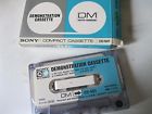 Cd-501 Sony Demonstration Cassette Unused