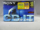 Cd-it90 Sony Pack Min Slide Case High Bias Blank Sealed Audio