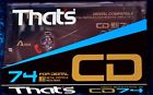Cd-mh Thats 74 Cd Mh
