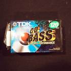 Cdbass120 Tdk Lot-3 Cd Bass