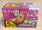 Cdfan1 Fuji 90 Minute 5x Cassette