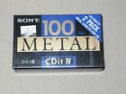 Cdit4-100 Sony 2 Metal Cdit 027242204904