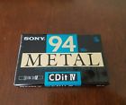 Cdit4-94 Sony Metal Cdit Iv