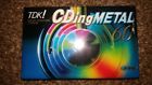 Cdm-60k Tdk Vintage Cding Metal
