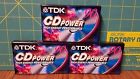 Cdpower Tdk Lot Of 3