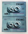 Cdxi Teac Lot Of 2