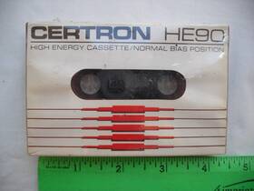 He90 Certron He 90 Type 1 Normal Bias Blank Cassette Tape Reel To Sealed