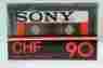 Chf90 Sony Vintage Nos New Chf 90 Min Blank Audio Cassette Tape Sealed Japan