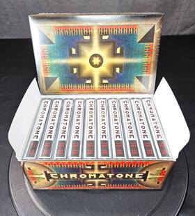 Sg-90 Chromatone Qty 10 Cassette Tapes High Bias Recording Time 90 M Inch New Sealed