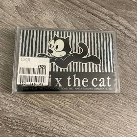 Flii-46ba Citizen Felix The Cat Fliii-46 Ba Normal Position Blank Cassette Tape Rare 80s