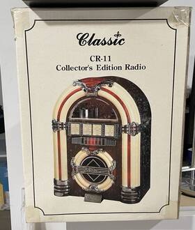 Cr-11 Classic Collectors Edition Radio Cassette Tape