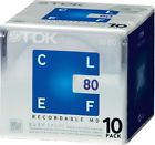 80-minute Clef-md80 Tdk Brand New Clef