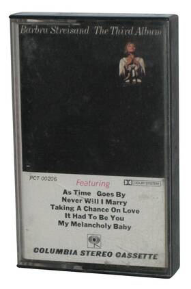 Columbia 634740342580 Barbra Streisand The Third Album Vintage Music Cassette Tape