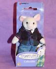 Columbia Pictures Stuart Little Plush Doll Learning Curve 1990 Vintage 4.5 New 9781402822087