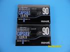 Cp-udx Ii 90 Maxell Lot 025215148019