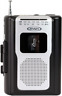 Cr-100sb Jensen Retro Portable Radio Personal Cassette Player Compact 077283961014