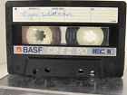 Cr-e-ii 90 Basf Chromdioxid Extra Ii Vintage Audio Cassette Tape Germany