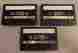 Cr-m Basf Lot Of 3 Ii 90 Used Blank Audio Cassette Tape