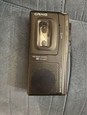 Fp501 Craig Micro Electronic Notebook