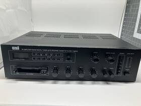 P-60fac Csi Csi/speco Auto Reverse Cassette Fm/am Digital Tuner Pa Amplifier/ Untest