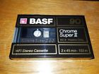 Csii90 Basf Chrome Super Ii Minute Cassette Tape Type 4009993009560