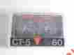 Ct-5 Fostex 60 Minute Cassette Tape Sealed Mip Nice Vintage