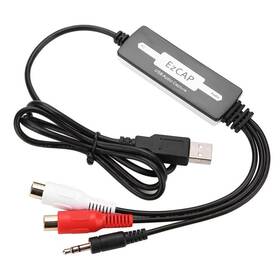 Cuifatifhbvq5zarm Cuifati Usb Audio Capture Recorder Card Converts Turntable Lp/cassette Tape To