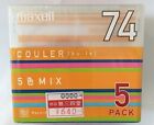 Cumd74mixb Cumd74mixb. 10p Maxell 5 Five