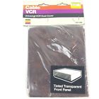 Cv150 Gemini Vintage Universal Vcr Dust Cover Imitation Leather Grain New
