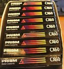 Cx60 Prism Professional Minute Audio Cassette