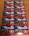 D-90n Tdk Dynamic Cassette Range Low Noise High Output Sealed Japan