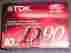 D-90nx Tdk High Output Audio Cassettes D90 Iec 1 Type Nib-nr 020356 214104