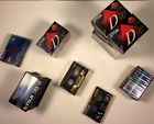 D-90sx T Tdk Huge Lot Of New Unopened Audio Cassettes Dk