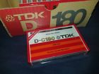 D-c180 Tdk Mega Rare Long Play Cassette Nos Japan