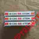 D-c90 Tdk Set Of 3 New Cassette Tape Made In Japan
