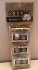 D-mc60ou3 Tdk Microcassette Tapes 3