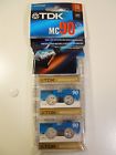 D-mc9003 Tdk New 3-pack Microcassette 020356274658