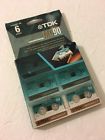 D-mc90l6t6 Tdk Mc90 Microcassette Tape Sealed