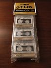 D-mc90u3ae Tdk New Microcassette Blank For Dictaphone Dictation Machine