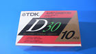 D30 Tdk 10 Tapes New 020356213800