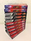 D60-d90 Tdk Lot X10 New
