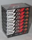 D60 Tdk Brand New 8-pack 020356273002