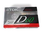 D60 Tdk New Normal Position Blank Cassette Tape Min 4902030021788