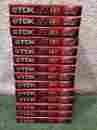 D90-14 Tdk New Sealed Blank Cassette Tapes Pcs Total