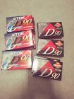 2035629360 D90 Tdk 15 Blank Cassette