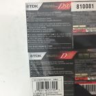 20356237905 D90 Tdk Lot Of High Output Cassette Tape Type