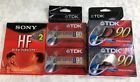 D90s10wgr Tdk Blank Tapes Cassettes Normal Bias Sony
