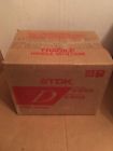 D90u2 Tdk Box Lot Of Pack Blank Cassette Tapes Nos Sealed