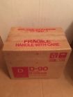 D90u2n Tdk Box Lot Of Pack Blank Cassette Tapes Nos Sealed