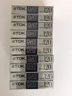 Da-r120bx Tdk Lot Of 10 020356281601